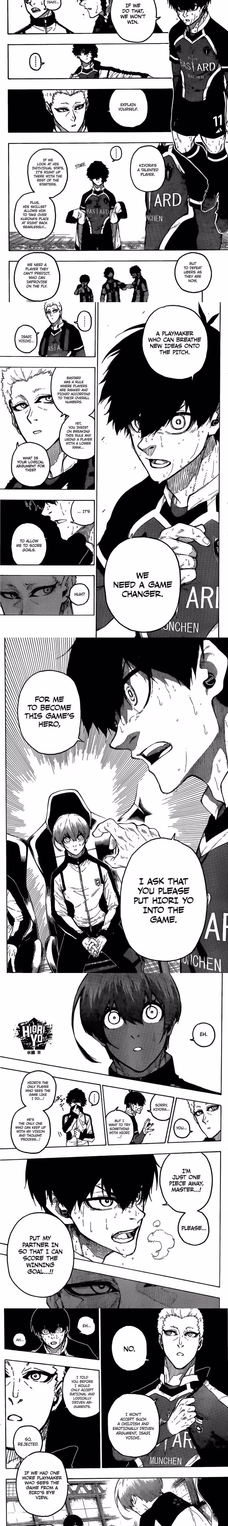 Blue Lock - Chapter 231 - Part 3