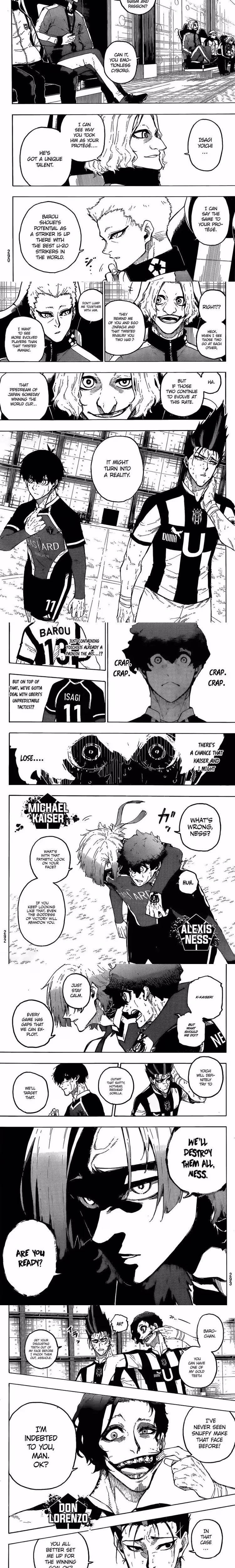 Blue Lock - Chapter 233 - Part 3