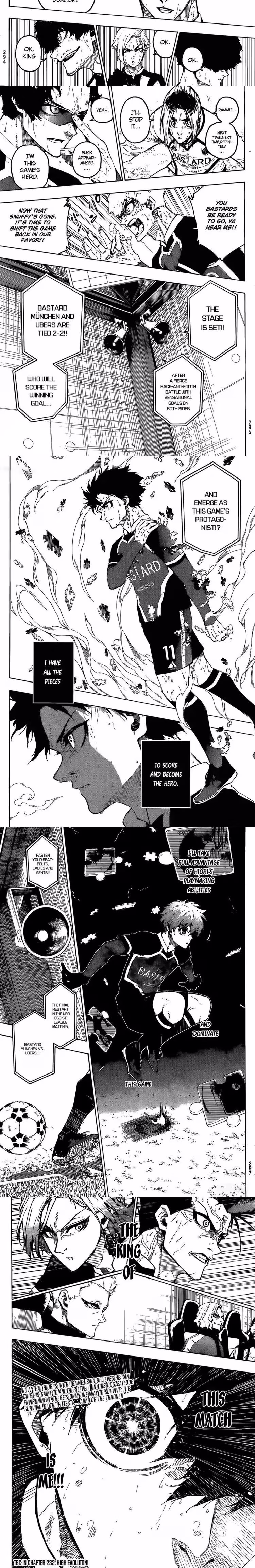 Blue Lock - Chapter 233 - Part 4