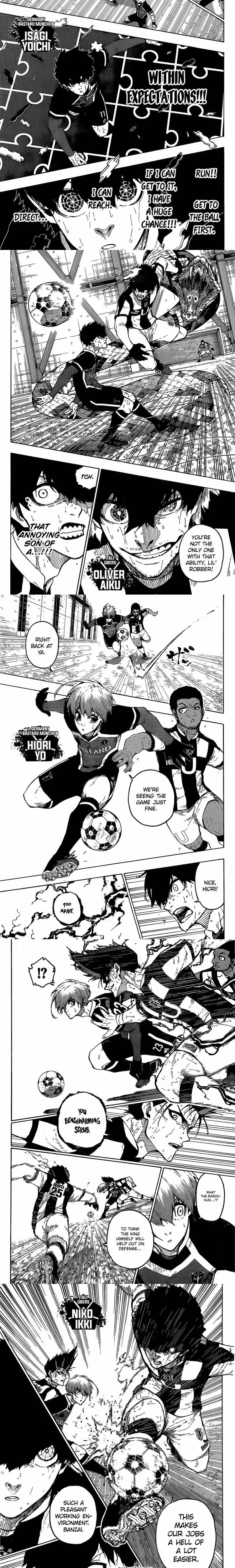 Blue Lock - Chapter 234 - Part 3