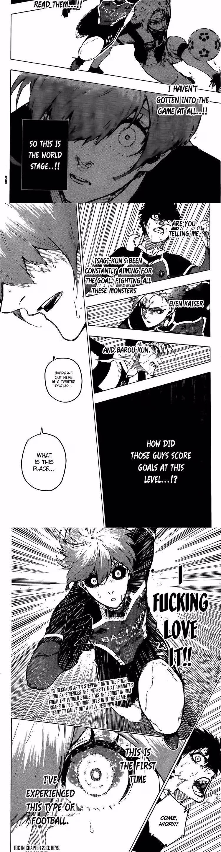 Blue Lock - Chapter 234 - Part 5