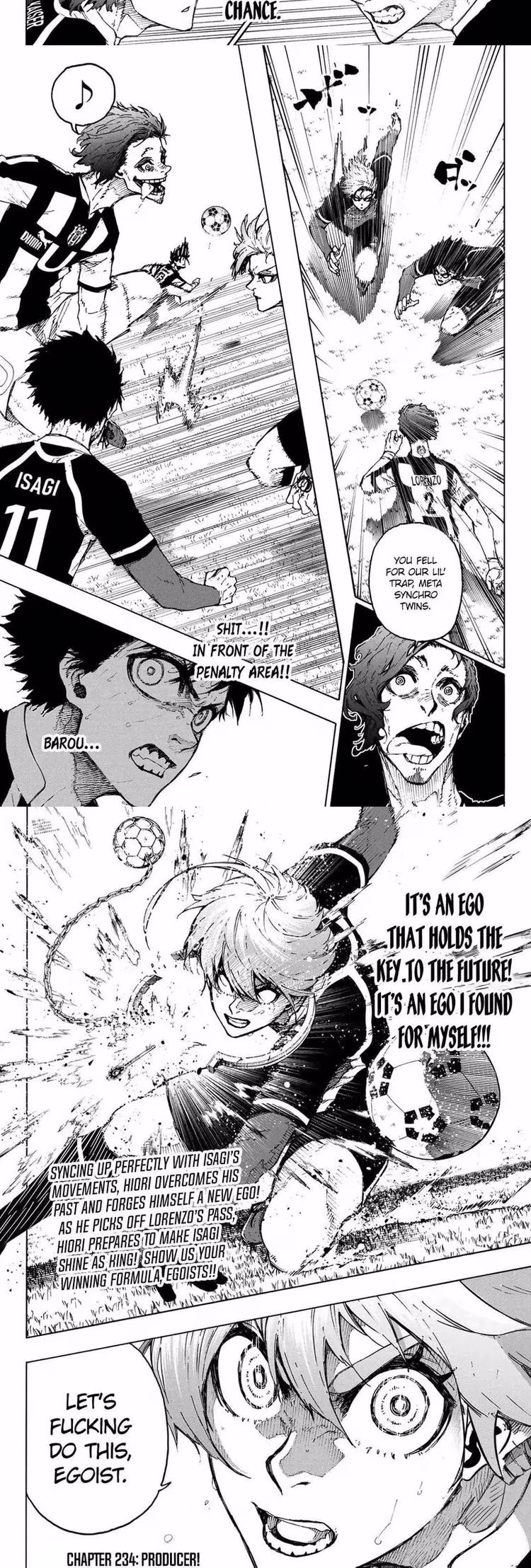 Blue Lock - Chapter 235 - Part 4