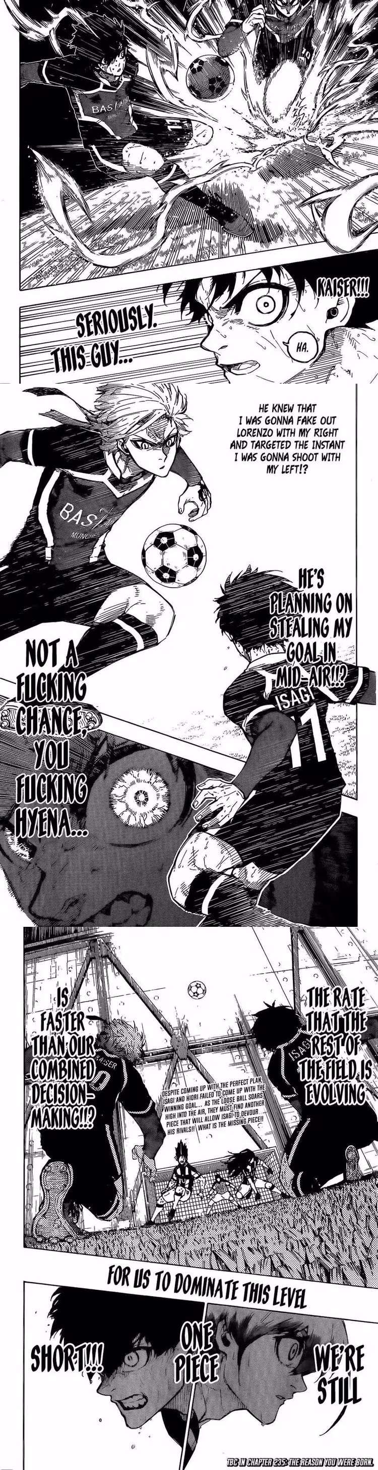 Blue Lock - Chapter 236 - Part 3