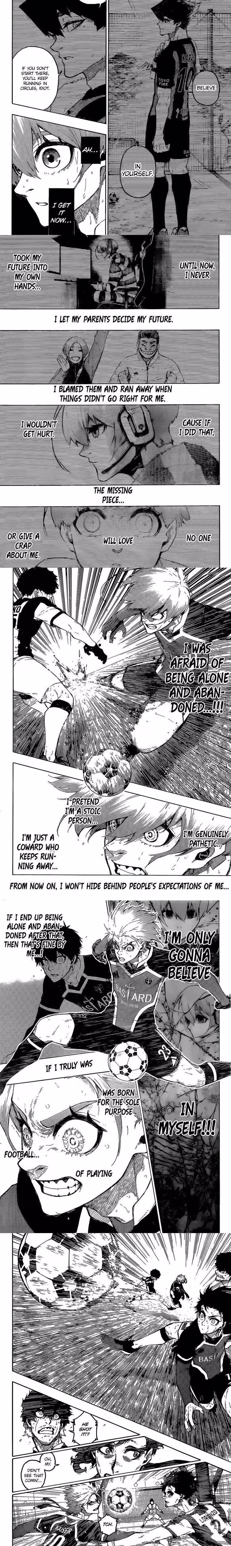 Blue Lock - Chapter 237 - Part 3