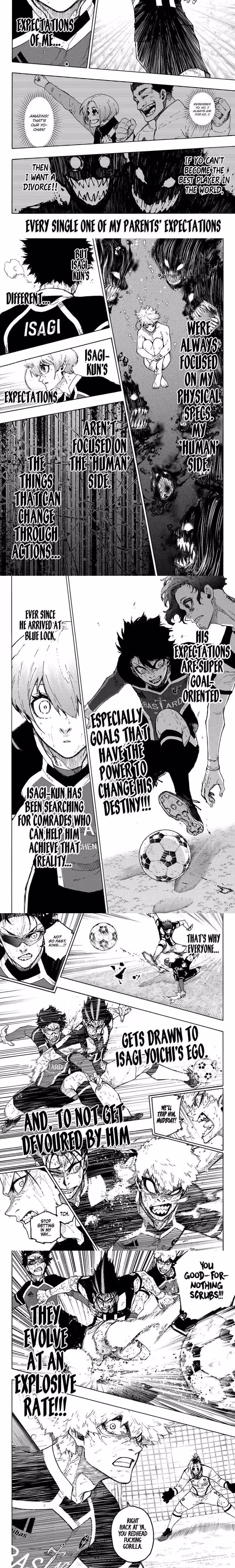 Blue Lock - Chapter 238 - Part 3