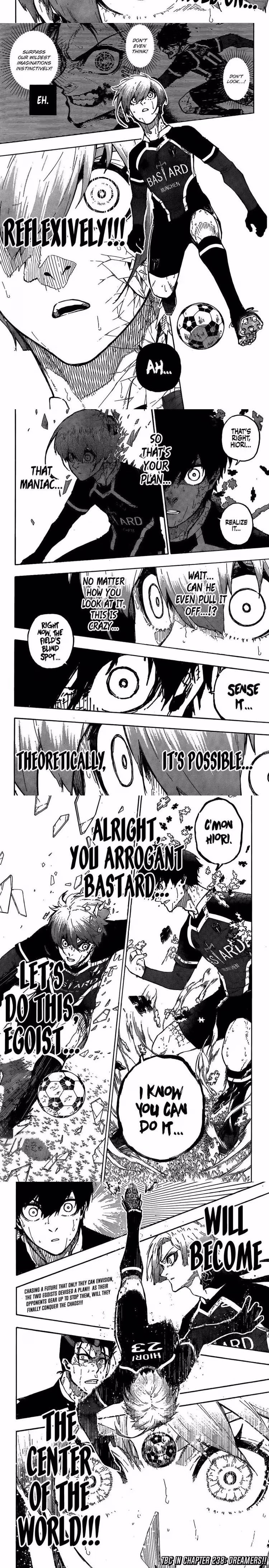 Blue Lock - Chapter 239 - Part 4