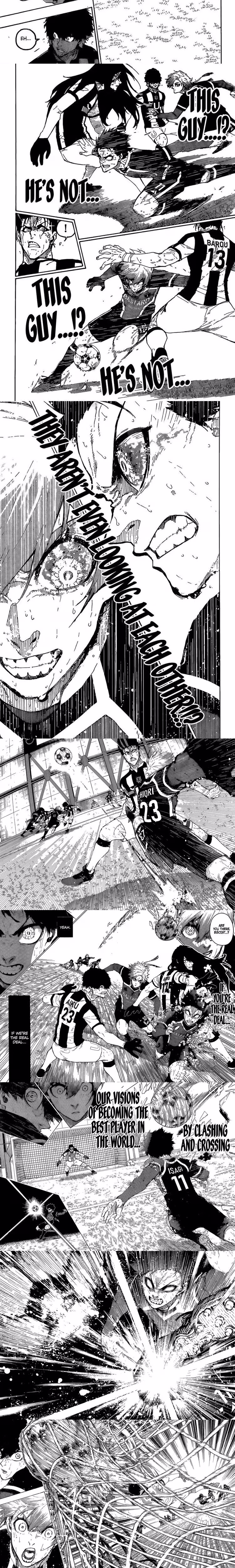 Blue Lock - Chapter 240 - Part 3