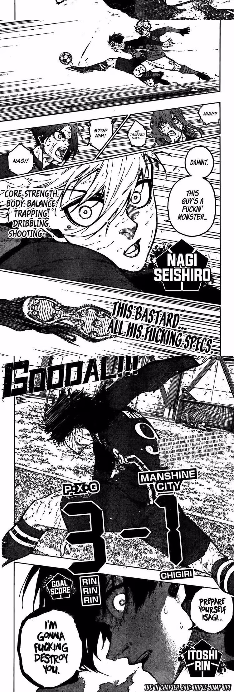 Blue Lock - Chapter 241 - Part 4