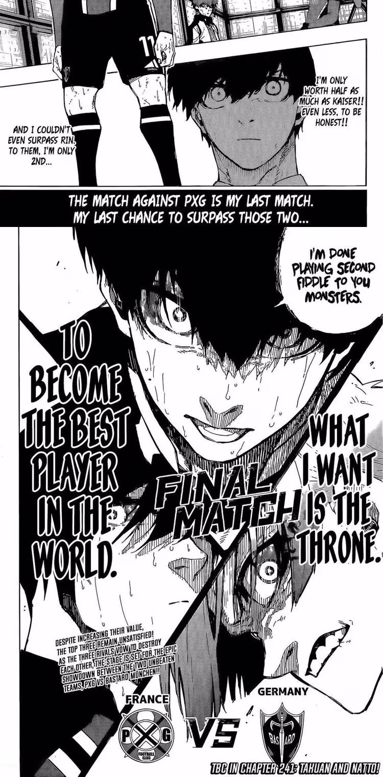 Blue Lock - Chapter 242 - Part 5