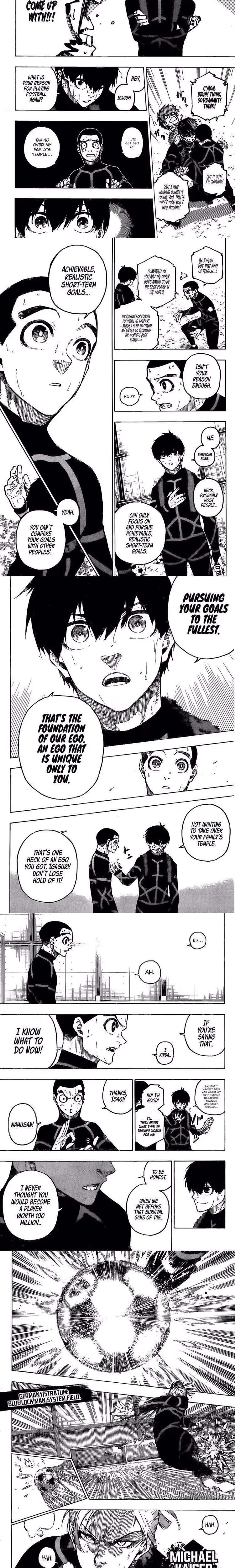 Blue Lock - Chapter 243 - Part 3