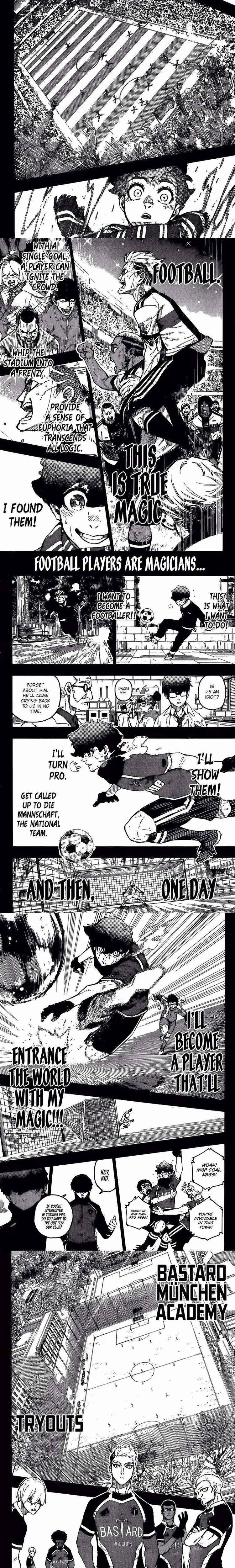 Blue Lock - Chapter 244 - Part 3