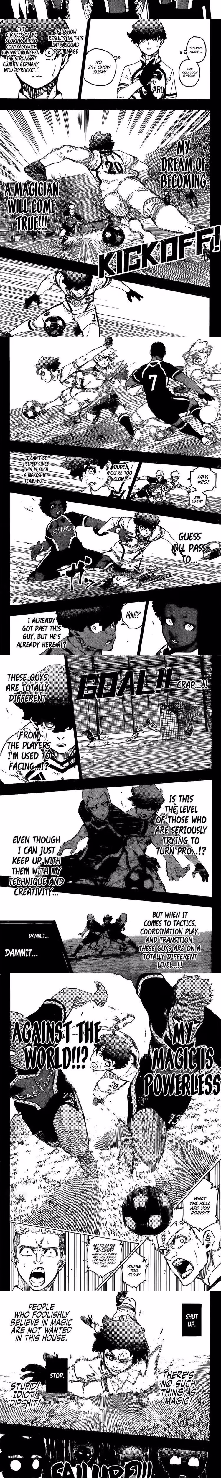 Blue Lock - Chapter 244 - Part 4