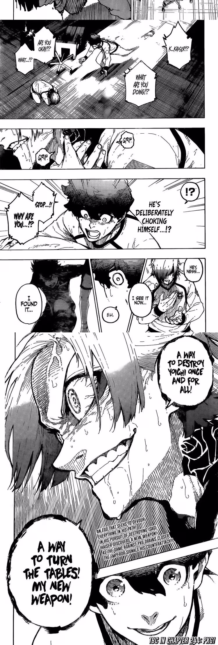 Blue Lock - Chapter 245 - Part 4