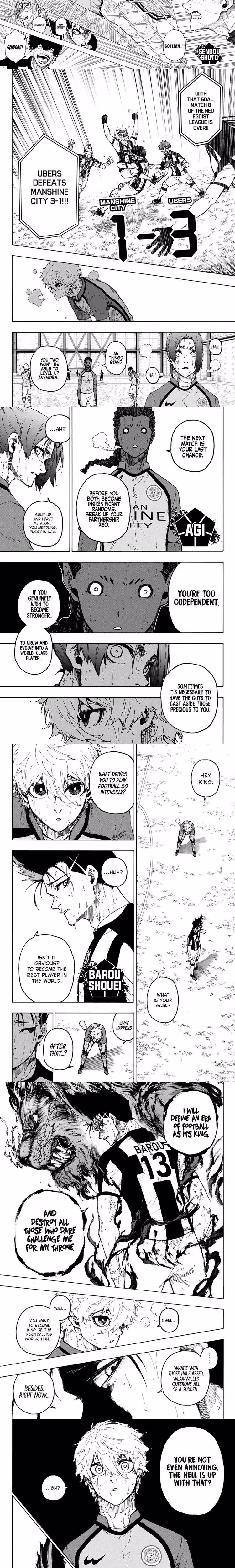 Blue Lock - Chapter 247 - Part 3