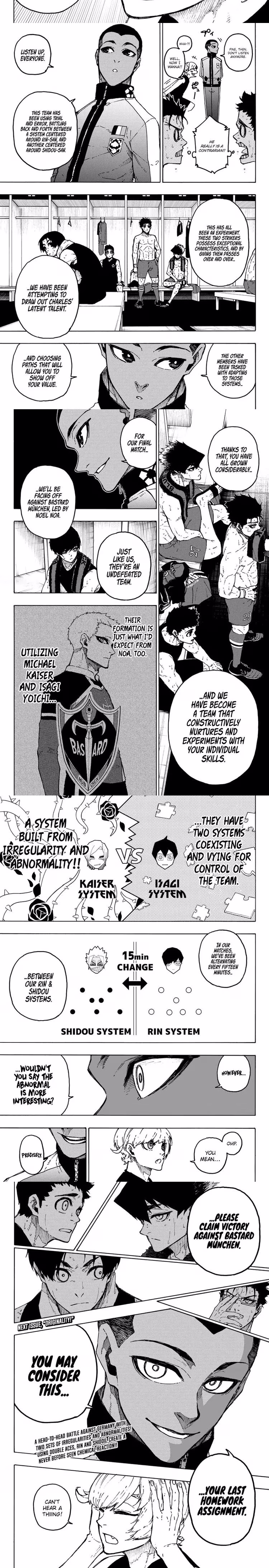 Blue Lock - Chapter 248 - Part 4