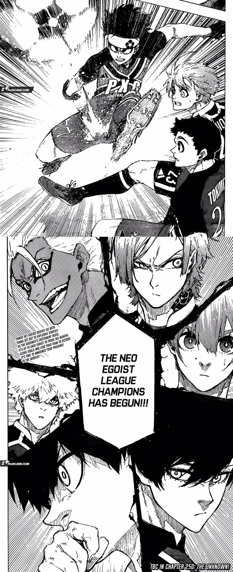 Blue Lock - Chapter 251 - Part 3