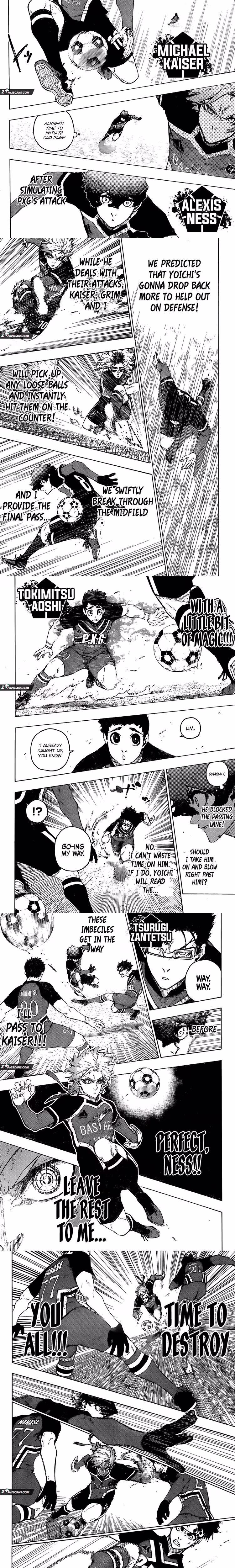 Blue Lock - Chapter 252 - Part 3