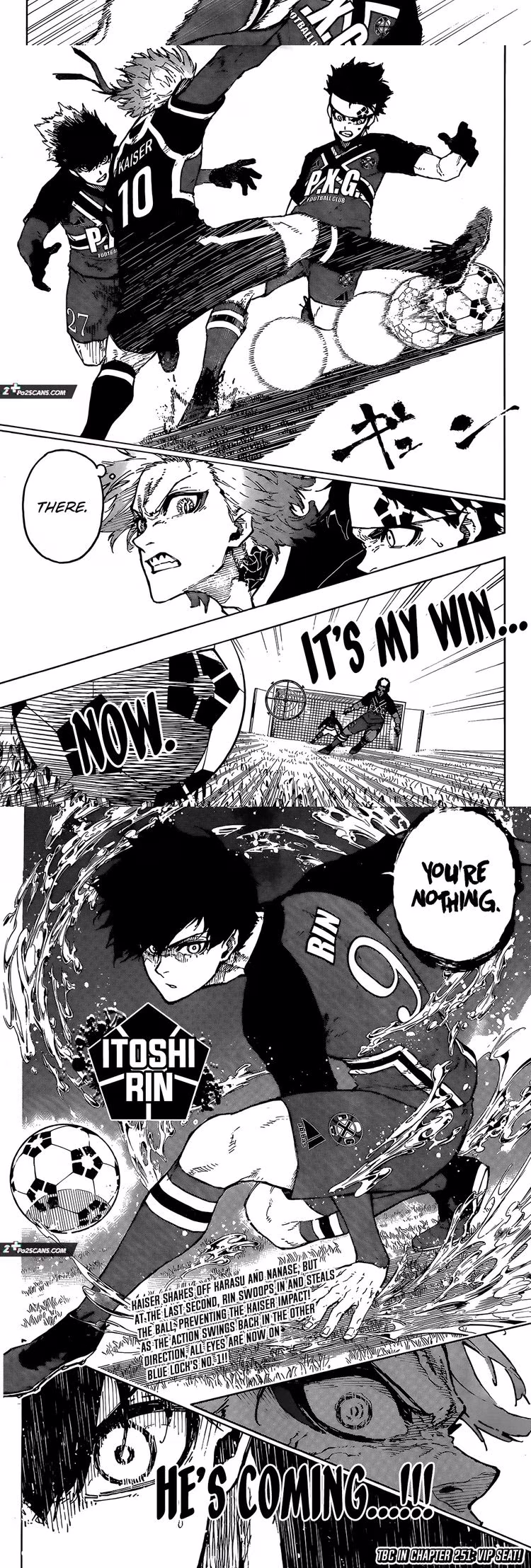 Blue Lock - Chapter 252 - Part 4