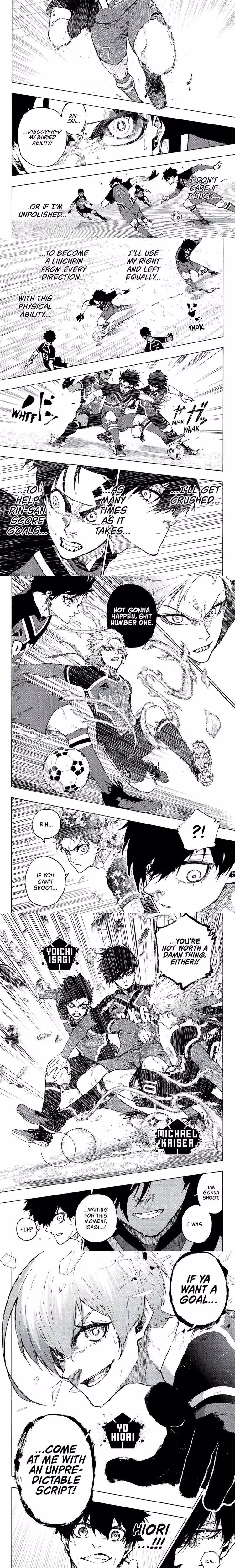 Blue Lock - Chapter 253 - Part 3