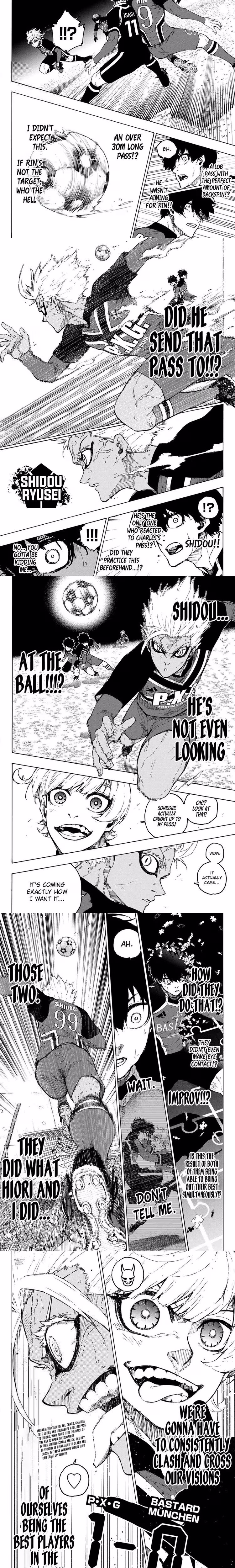 Blue Lock - Chapter 254 - Part 3