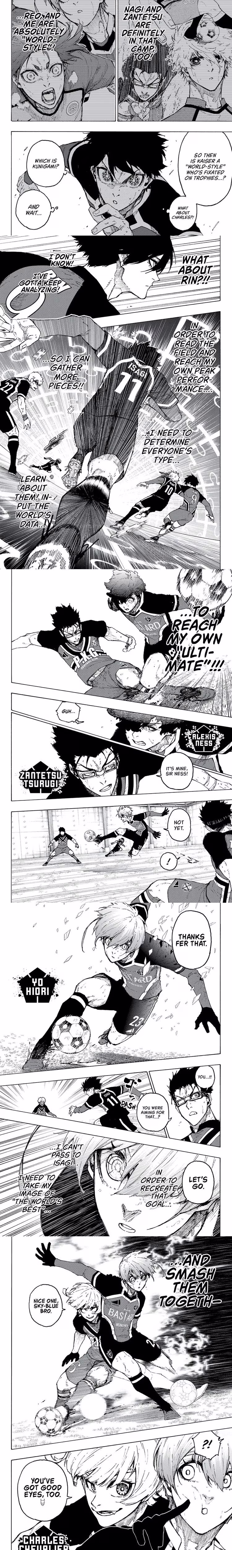 Blue Lock - Chapter 256 - Part 3