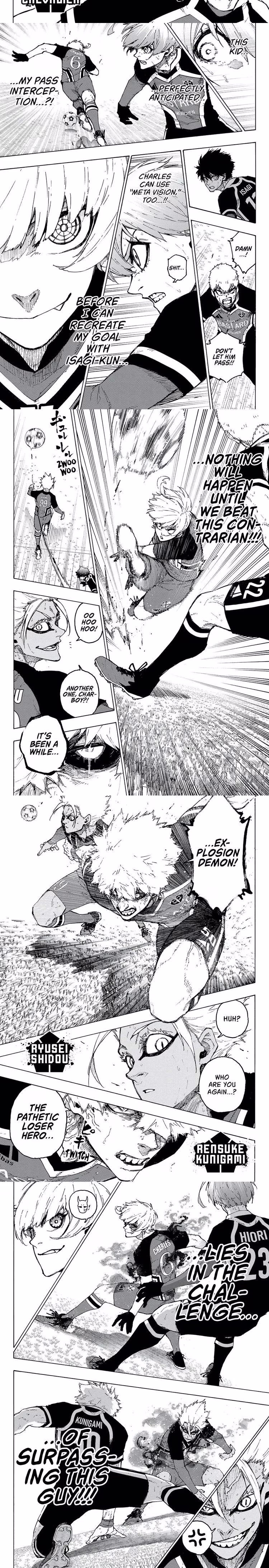 Blue Lock - Chapter 256 - Part 4