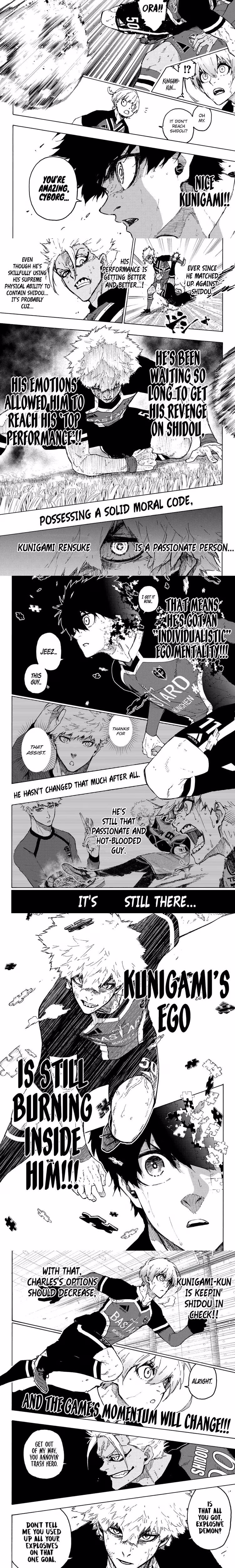 Blue Lock - Chapter 257 - Part 3