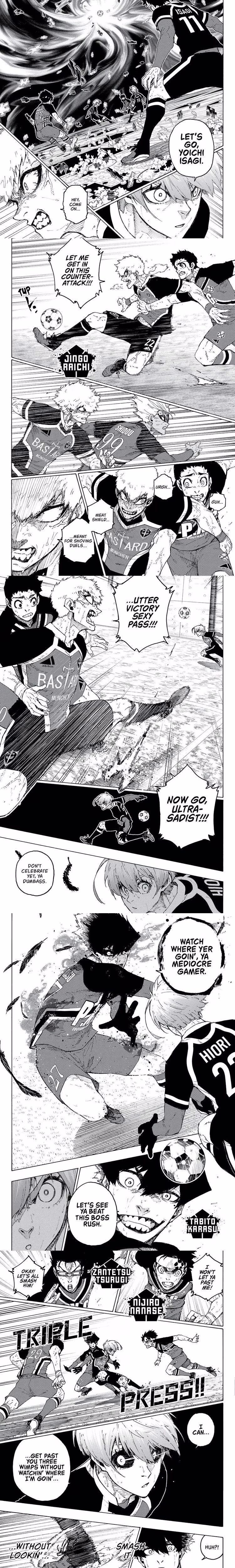 Blue Lock - Chapter 258 - Part 3