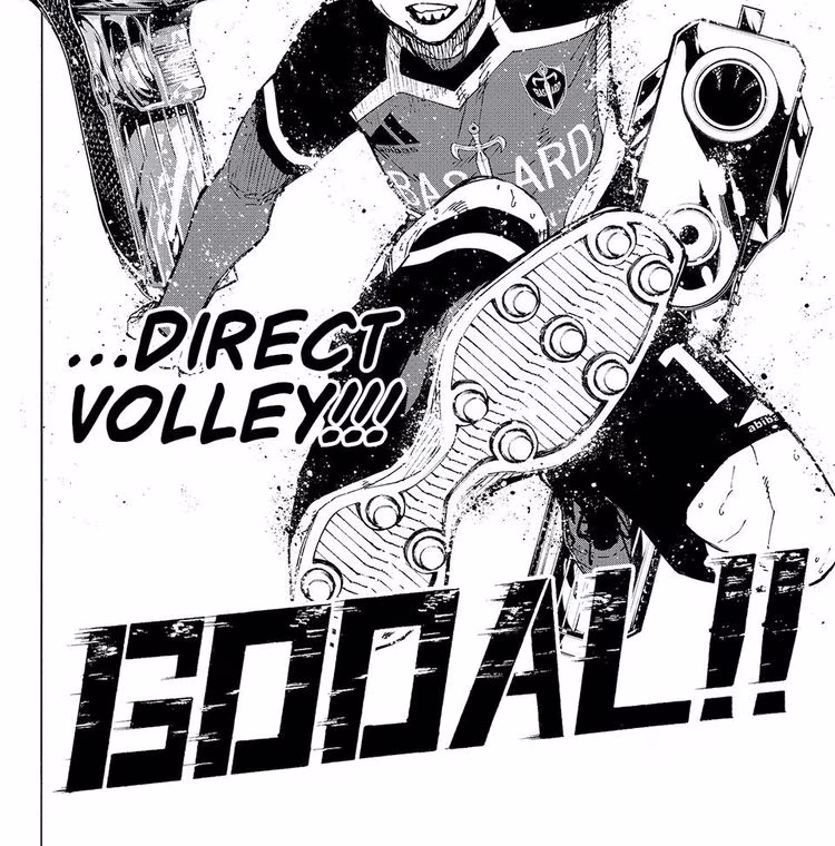 Blue Lock - Chapter 259 - Part 3