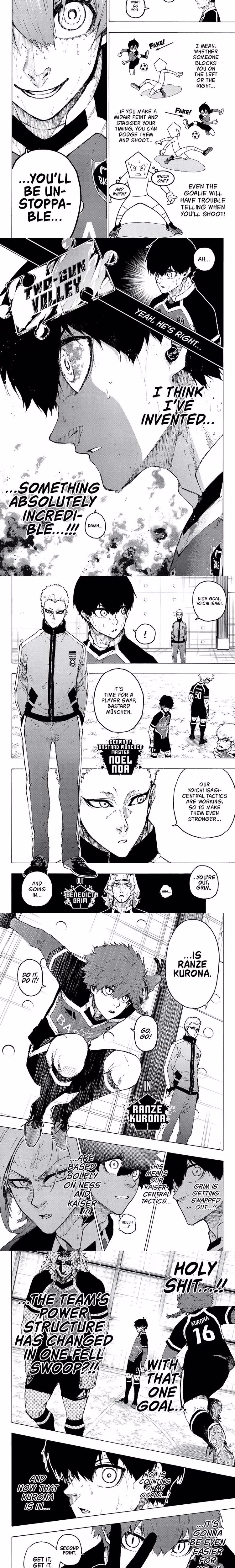 Blue Lock - Chapter 260 - Part 3