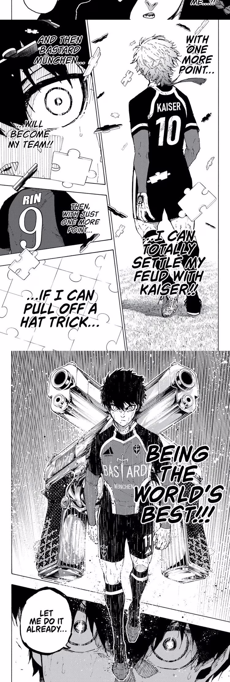 Blue Lock - Chapter 260 - Part 4