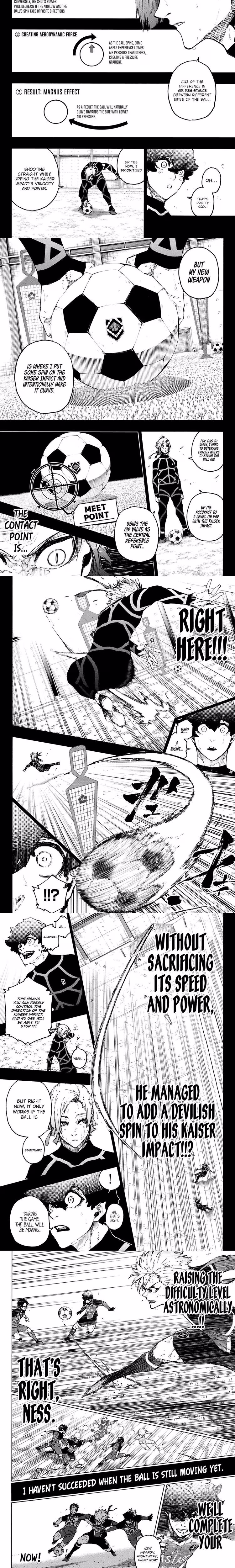 Blue Lock - Chapter 261 - Part 3