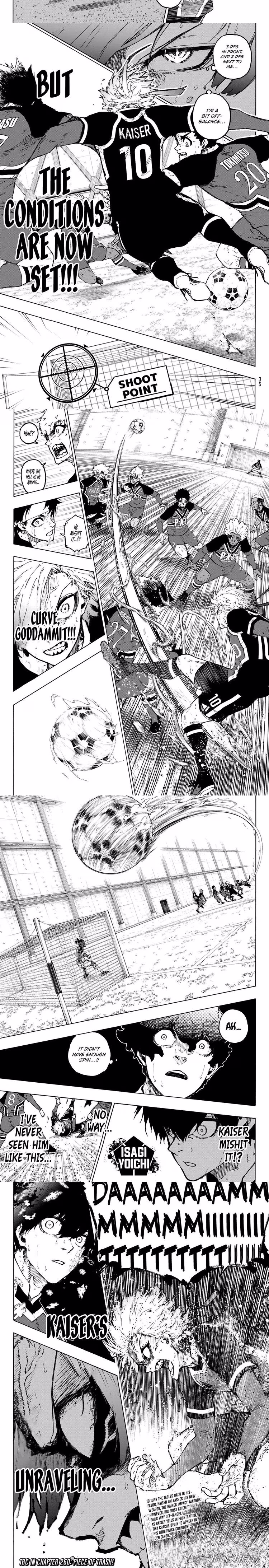 Blue Lock - Chapter 261 - Part 4