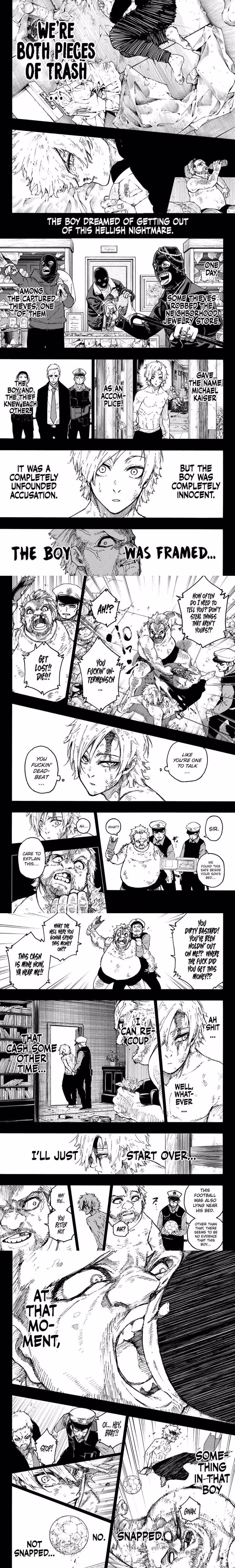 Blue Lock - Chapter 262 - Part 3