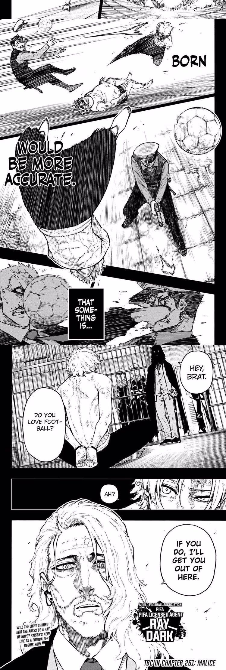 Blue Lock - Chapter 262 - Part 4