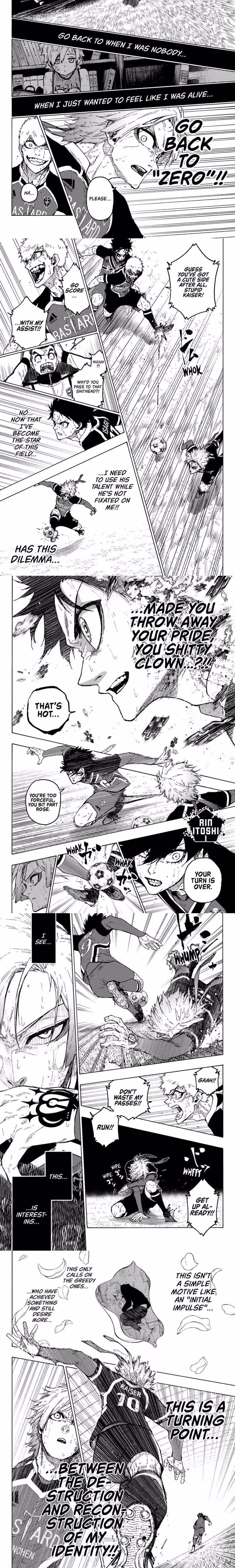 Blue Lock - Chapter 265 - Part 3