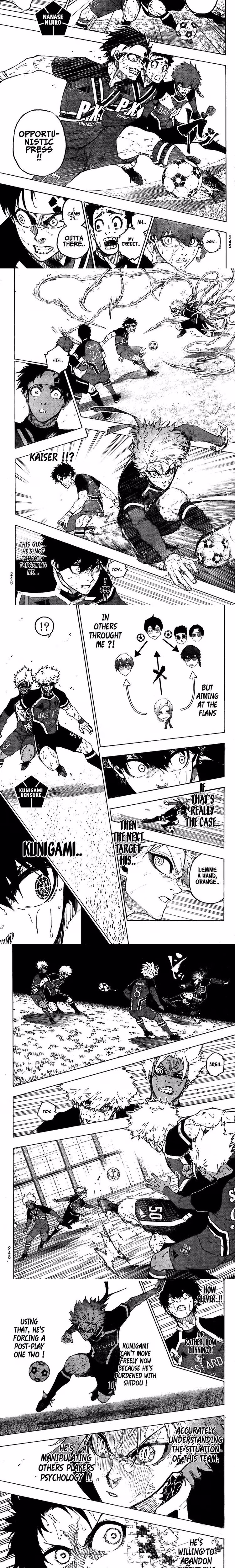 Blue Lock - Chapter 266 - Part 3