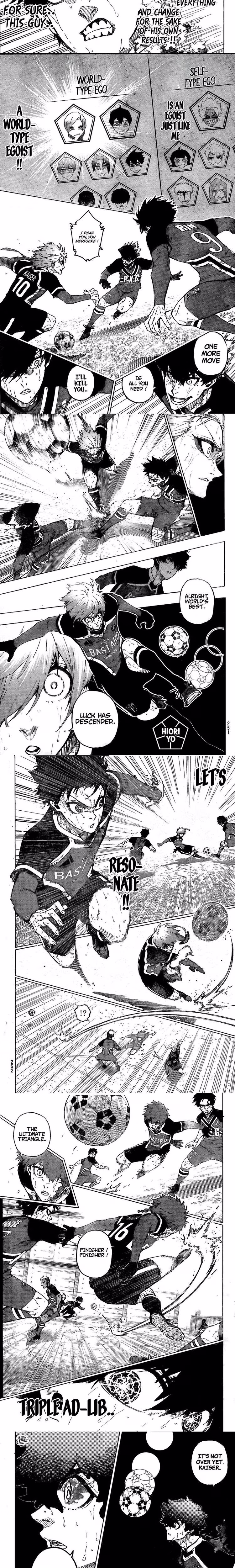 Blue Lock - Chapter 266 - Part 4