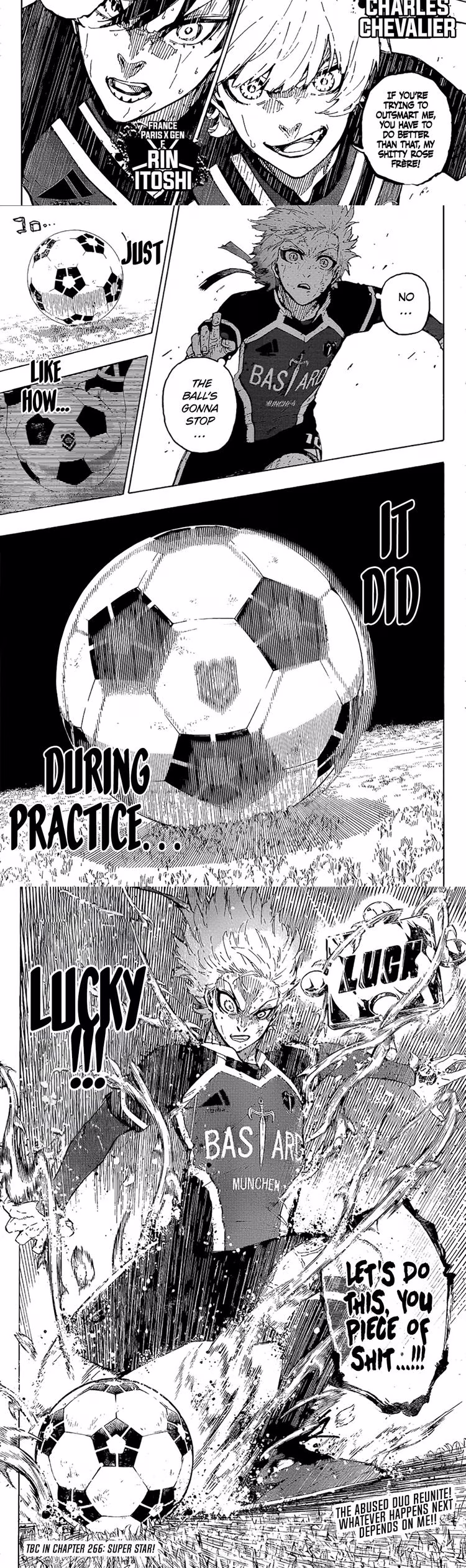 Blue Lock - Chapter 267 - Part 4