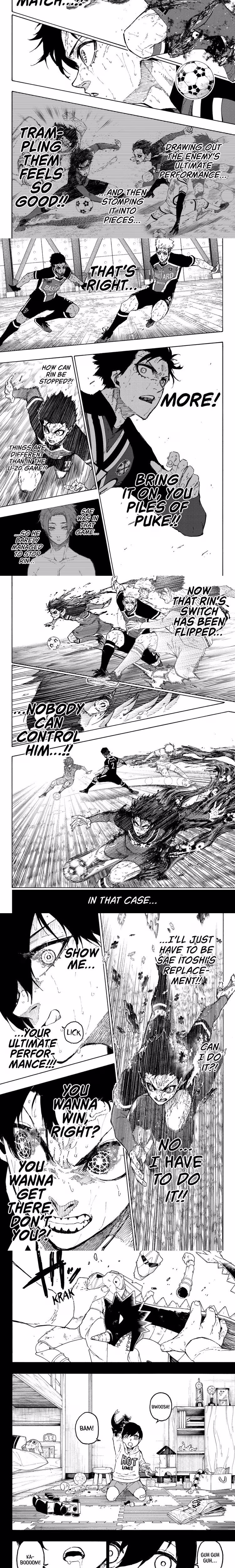 Blue Lock - Chapter 273 - Part 3