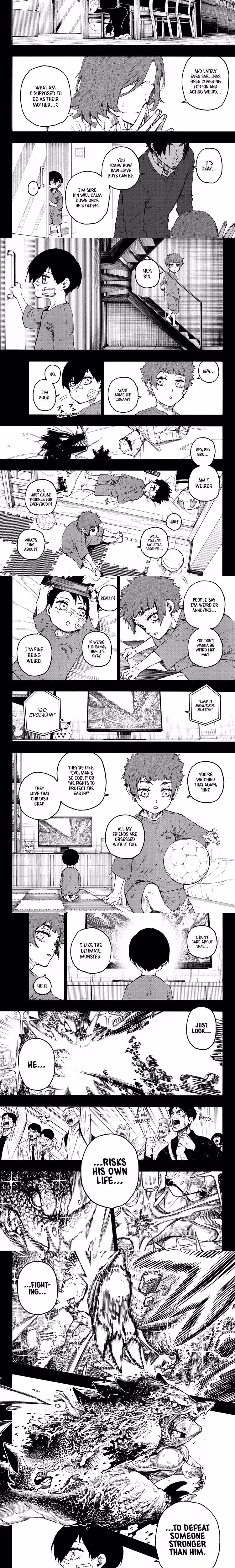 Blue Lock - Chapter 274 - Part 3