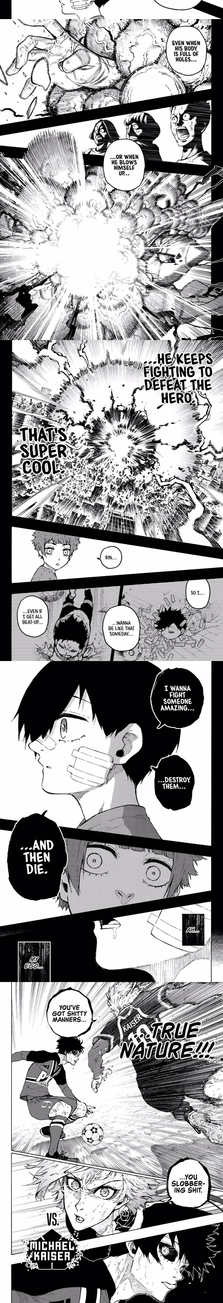 Blue Lock - Chapter 274 - Part 4