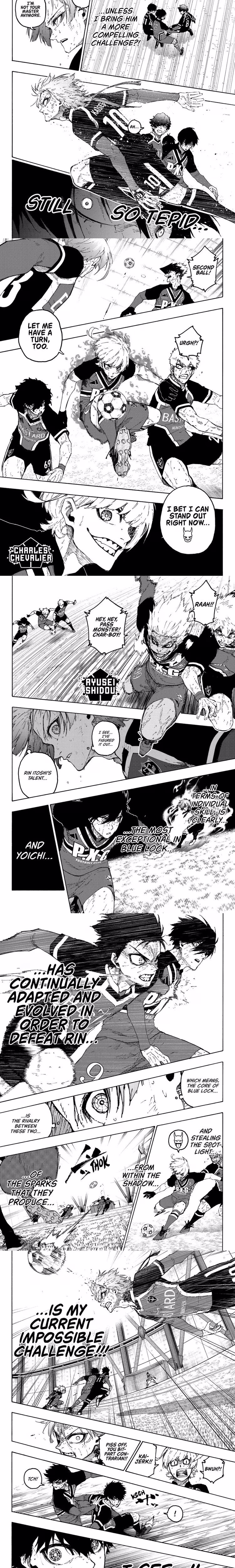 Blue Lock - Chapter 275 - Part 3