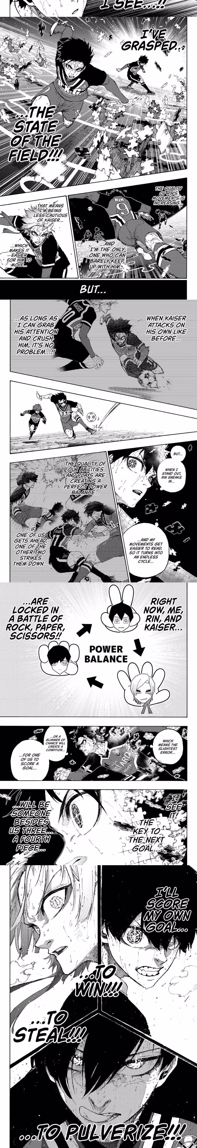 Blue Lock - Chapter 275 - Part 4