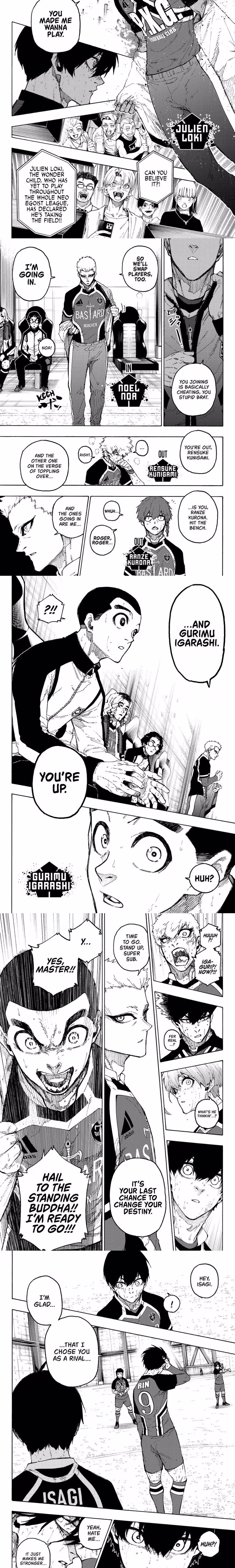 Blue Lock - Chapter 279 - Part 3