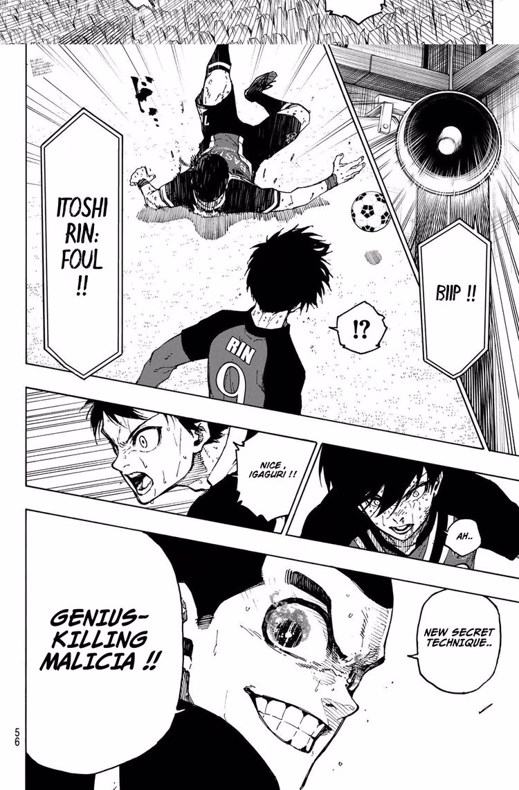 Blue Lock - Chapter 280 - Part 4