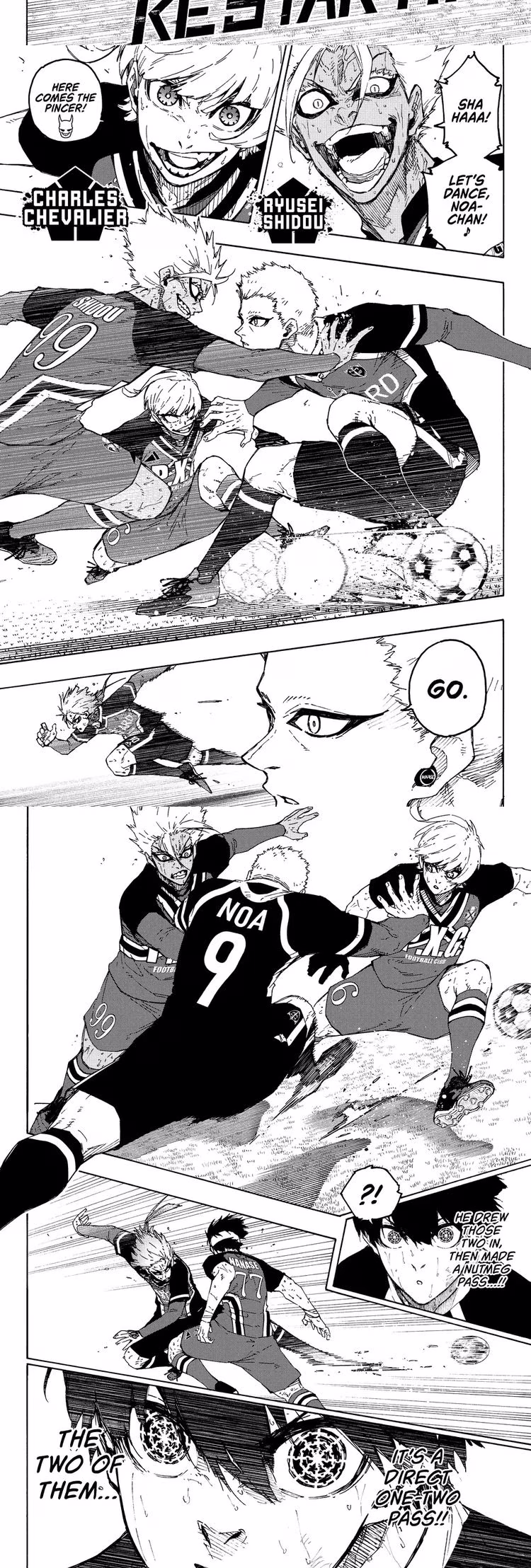 Blue Lock - Chapter 281 - Part 4