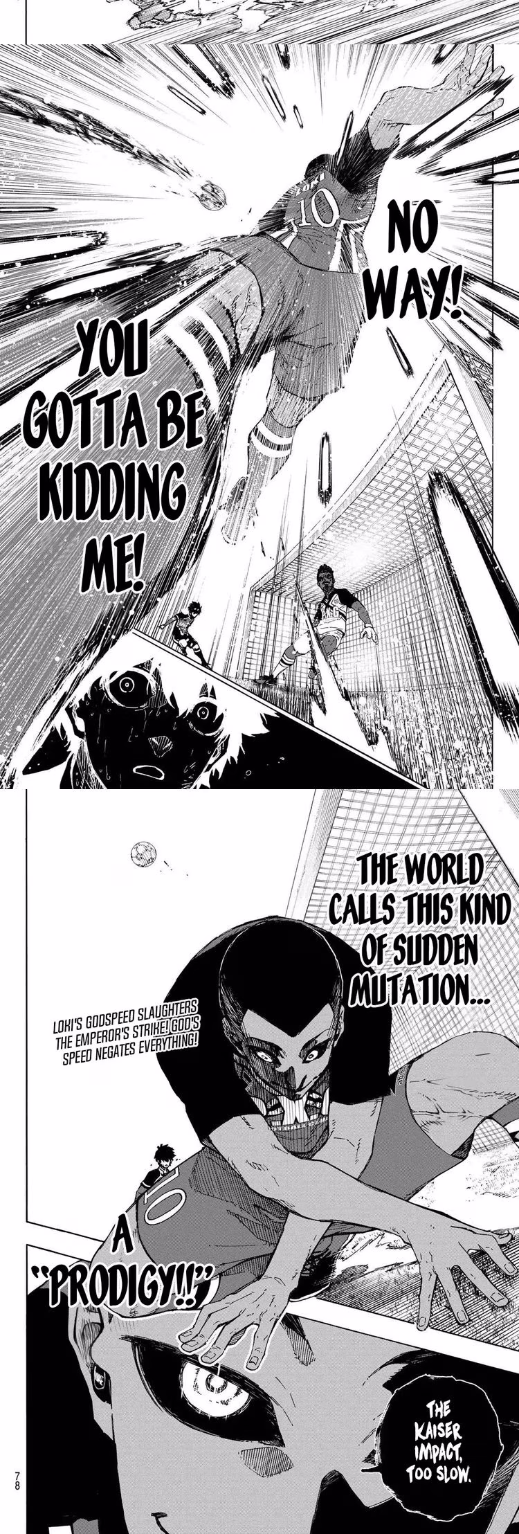 Blue Lock - Chapter 282 - Part 4