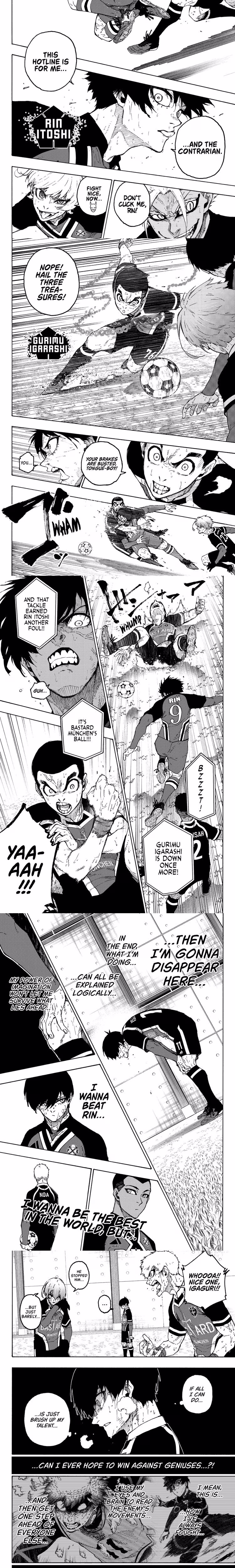 Blue Lock - Chapter 283 - Part 3