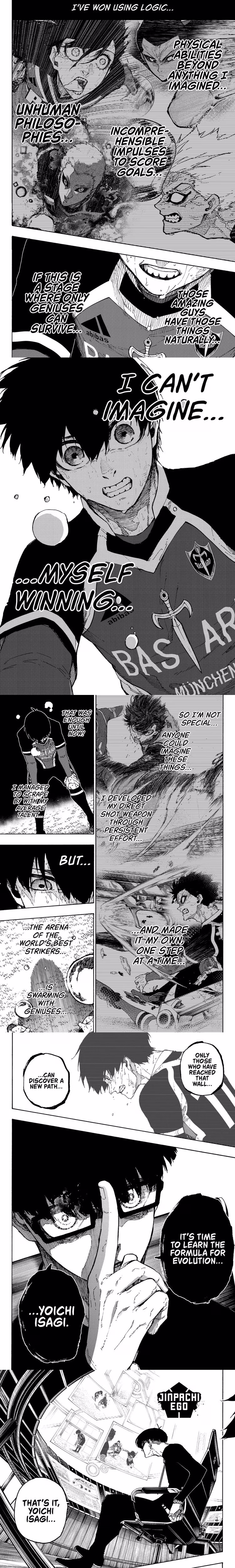 Blue Lock - Chapter 283 - Part 4